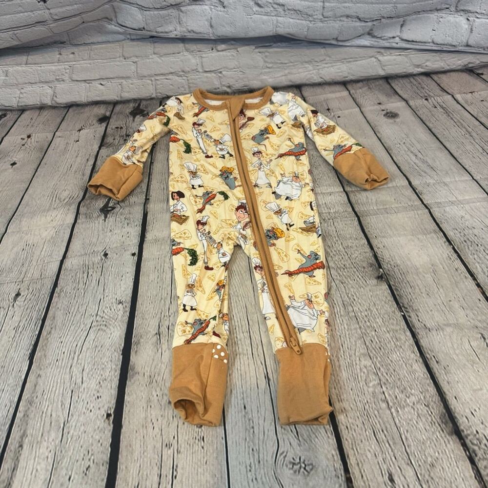 Little Peanut Bamboo Ratotouille Zippie Romper